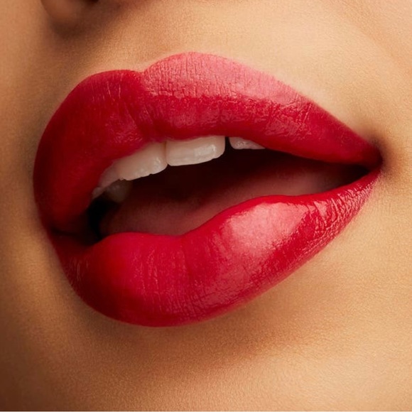 MAC Lipstick Lustreglass Sheer-Shine Lipstick Pink Big Full Size NIB - Picture 3 of 7